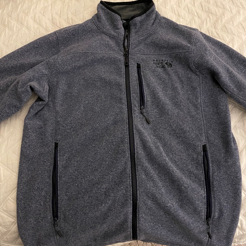 Mountain Hardwear zip fleece